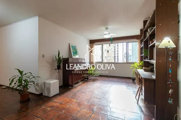 Apartamento tipo para venda em Jardim Paulista com 3 quartos, sendo 1 suíte, 123m²