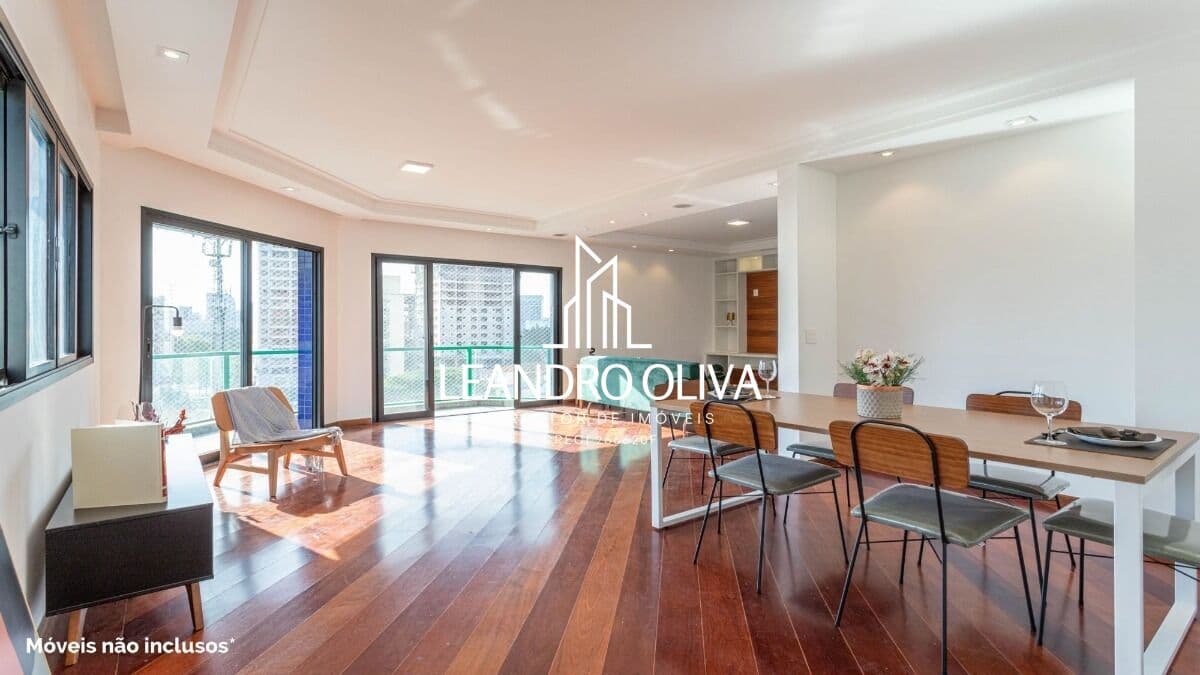 🏡 Apartamento à venda – Vila Clementino 📐 152 m² de área útil | 4 dormitórios | 2 suítes | 3 vagas