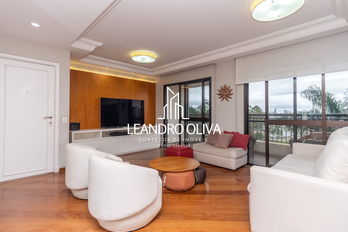 Apartamento para venda em Paraiso com 4 quartos, sendo 3 suítes , 164m²