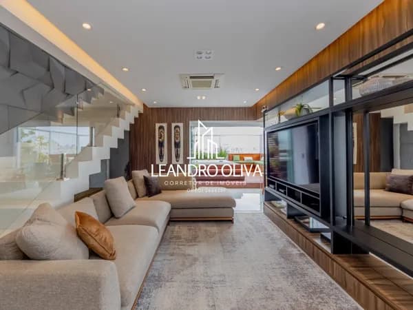 Cobertura para venda em Bosque da Saúde com 3 quartos, sendo 3 suítes , 175m²