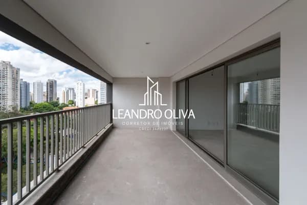 Apartamento tipo para venda em Vila Clementino com 3 quartos, sendo 3 suítes, 158m²