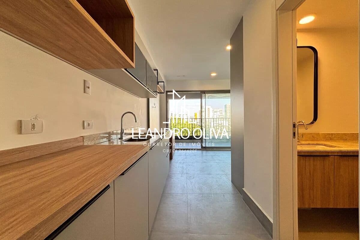 Studio à venda em Moema – 29 m² | Próximo ao Shopping Ibirapuera e Metrô