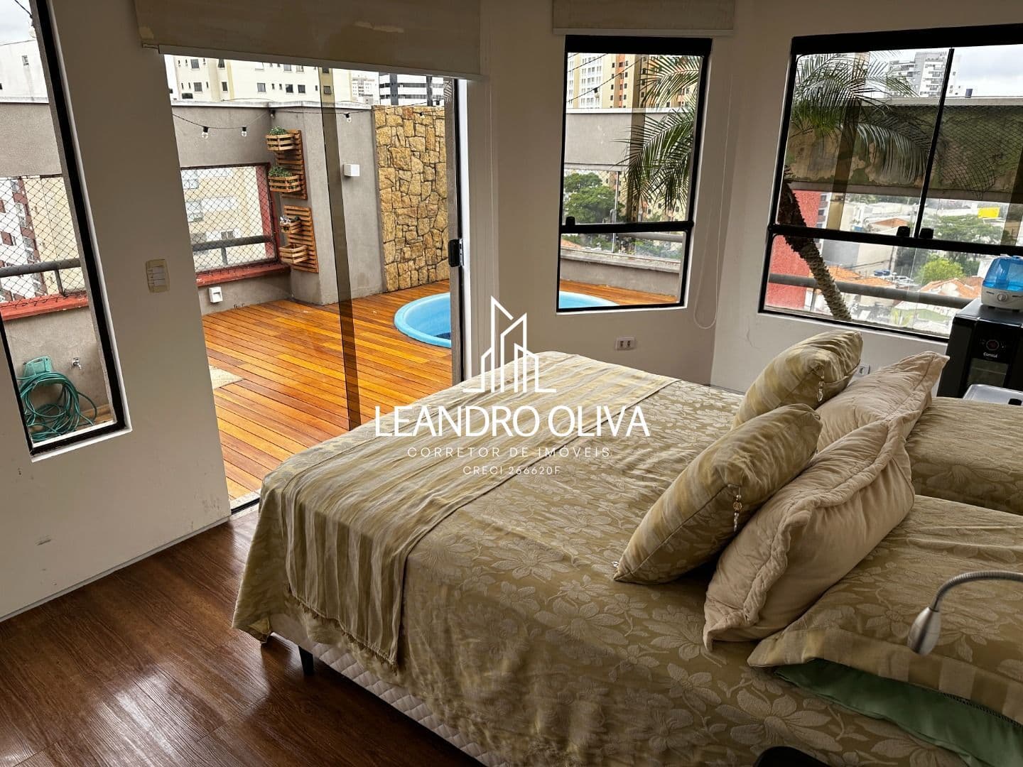 Cobertura Duplex à Venda – Saúde