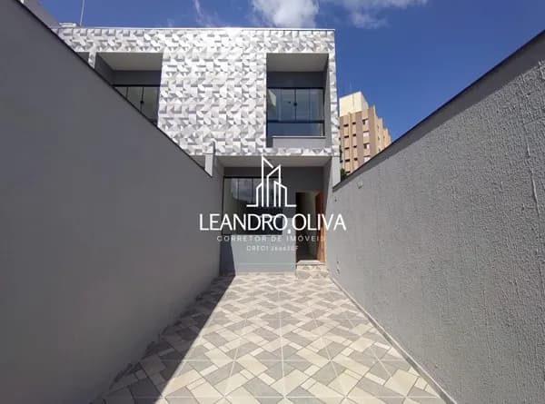 🏡 Bosque da Saúde | Sobrado Novo com 3 Dormitórios | 1 Suíte | 2 Vagas – 126 m²