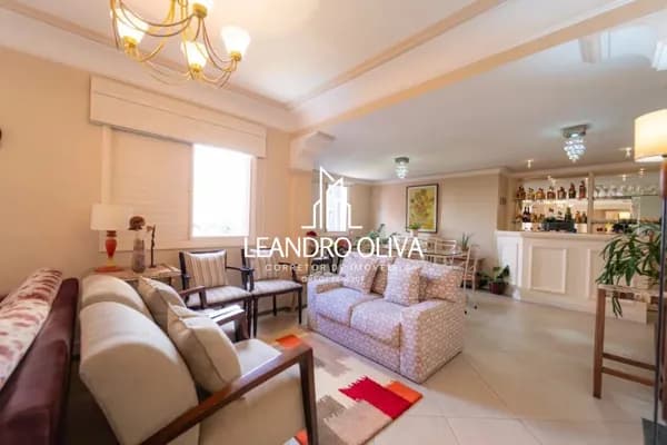 Apartamento tipo para venda em Vila Mascote com 4 quartos, sendo 2 suítes, 168m²