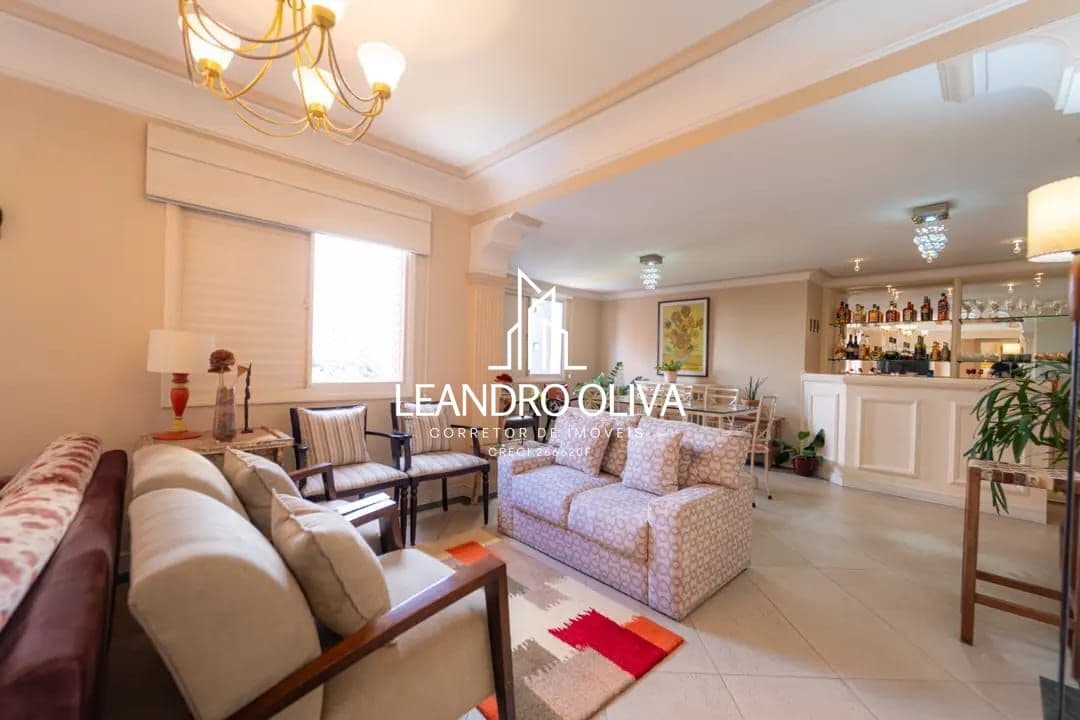 Apartamento tipo para venda em Vila Mascote com 4 quartos, sendo 2 suítes, 168m²