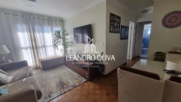 Apartamento à venda – Saúde | 60 m² | 2 dormitórios | 1 vaga