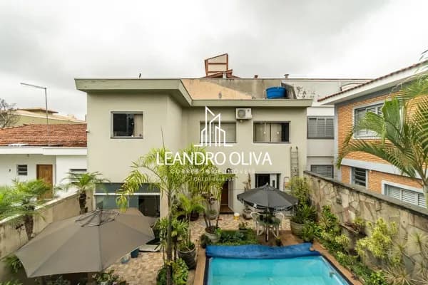 Vende-se Casa – Bosque da Saúde (Jardim da Saúde) | 267 m² | 4 Dormitórios | 2 Suítes | 3 Vagas