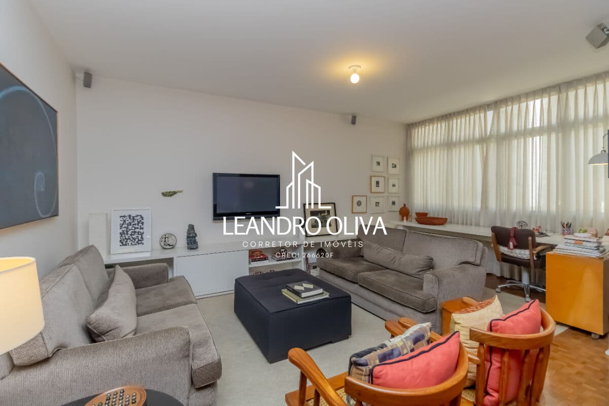 Apartamento em Jardim Paulista, São Paulo/SP