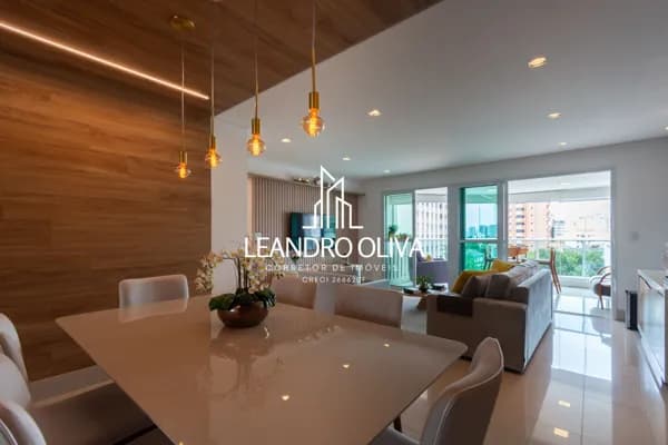 Apartamento para venda em Mirandópolis com 3 quartos, sendo 3 suítes , 114m²