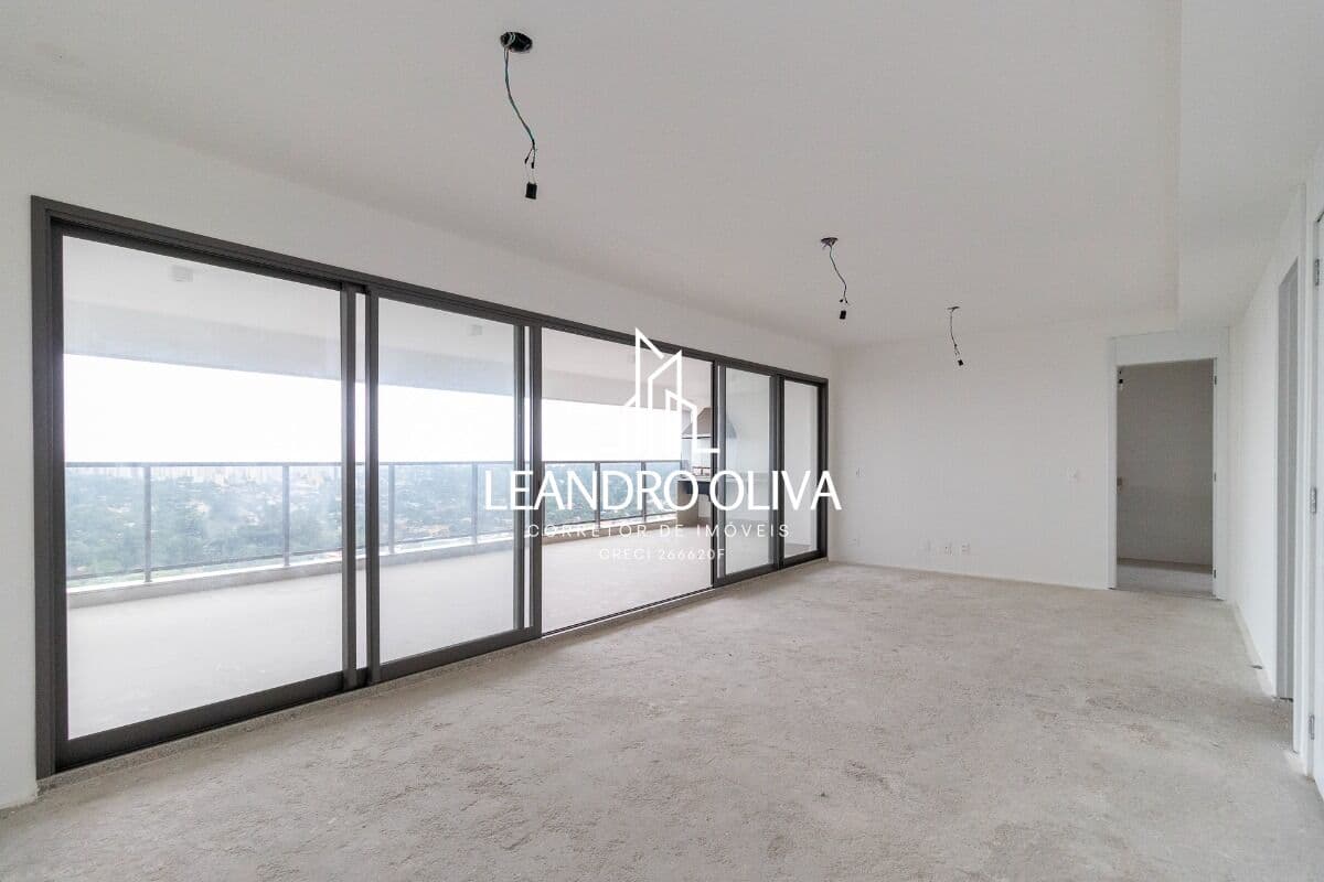 Apartamento tipo para venda em Campo Belo com 3 quartos, sendo 3 suítes, 165m²