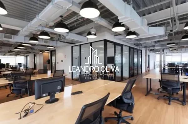Andar corporativo para alugar, 4779 m² - Pinheiros - são paulo/sp