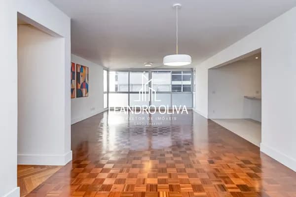 Higienópolis – Apartamento Reformado - 167 m² | 3 dormitórios (2 suítes) | 2 vagas