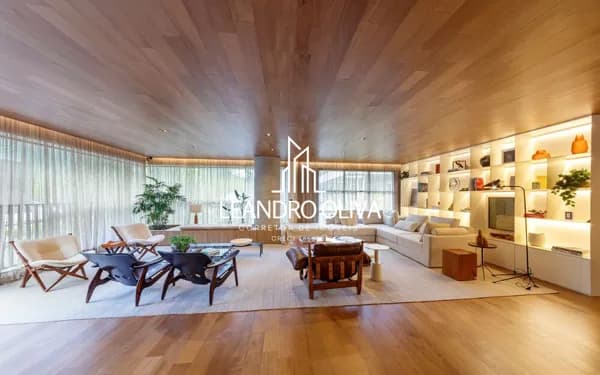 Apartamento em São Paulo - Jardins