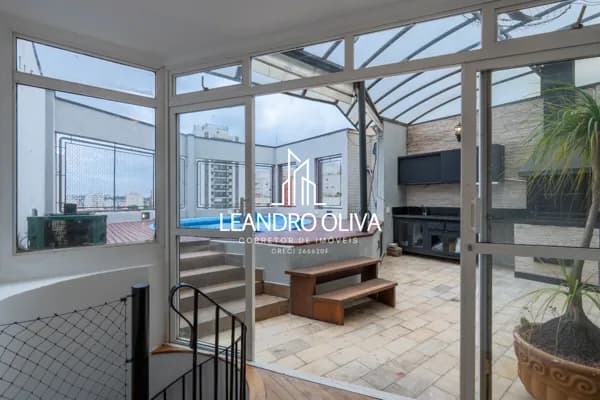 Duplex para venda em Vila Clementino com 3 quartos, sendo 1 suíte, 160m²