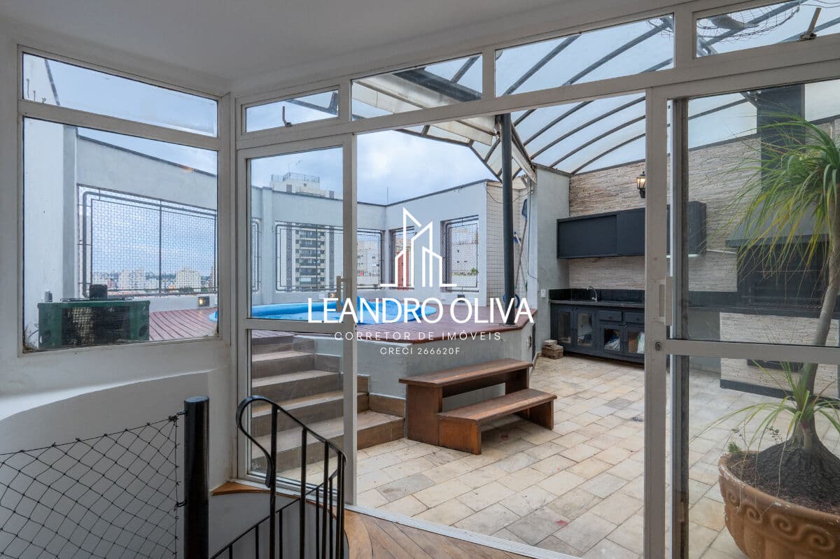 Duplex para venda em Vila Clementino com 3 quartos, sendo 1 suíte, 160m²