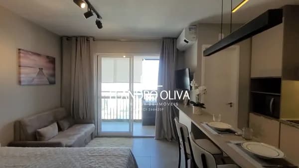 Studio à venda próximo ao Metrô Ana Rosa – 29m², mobiliado, com vaga e lazer completo