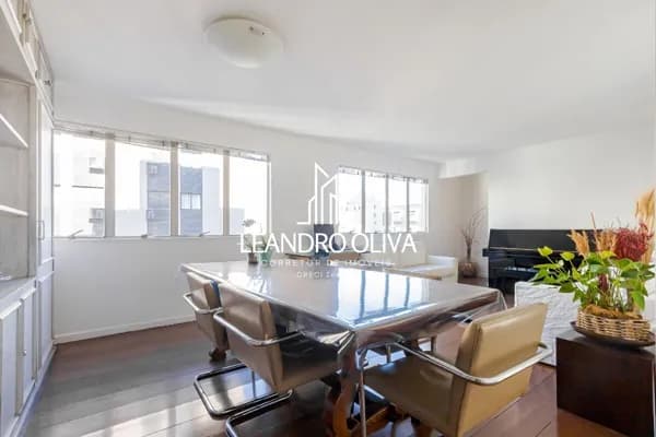 Apartamento tipo para venda em Jardim Paulista com 4 quartos, sendo 1 suíte, 121m²