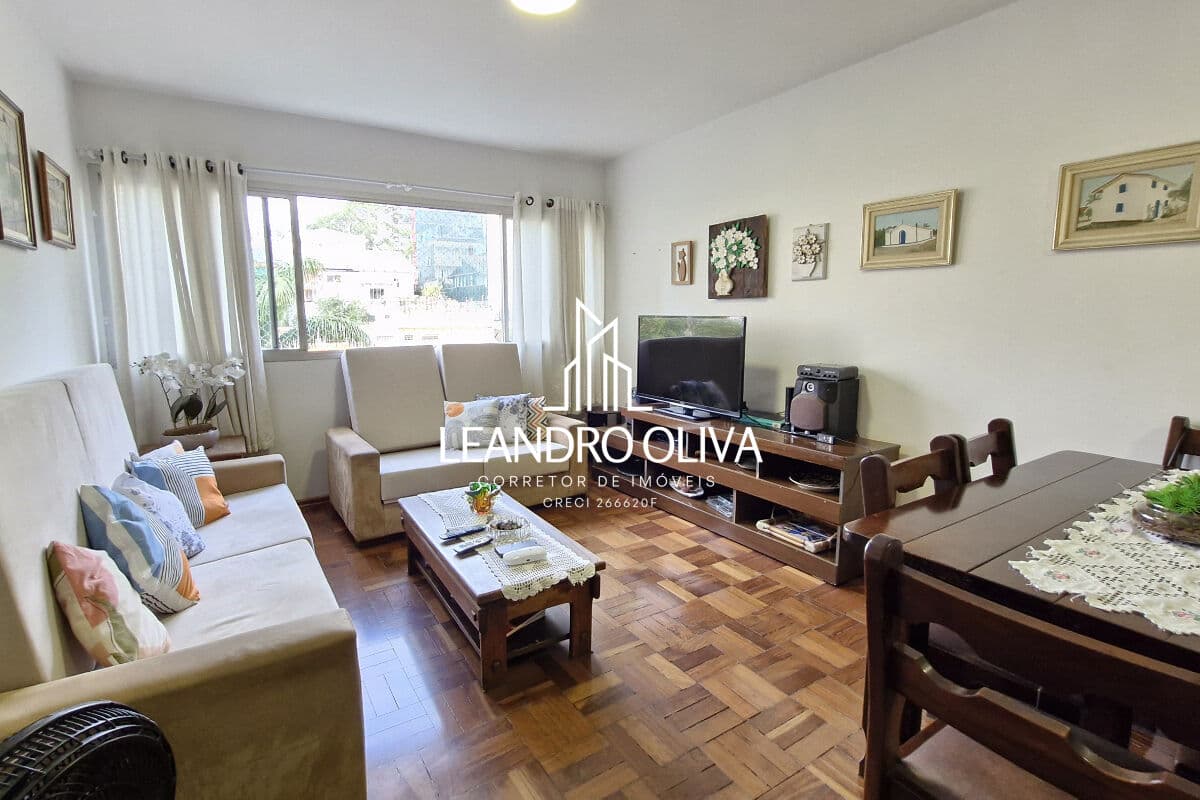 Apartamento tipo para venda em Cerqueira César com 3 quartos, sendo 1 suíte, 105m²