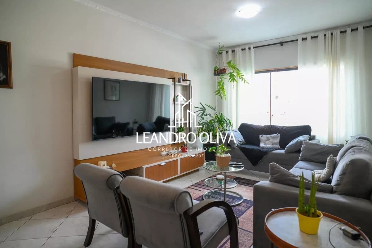 Casa Sobrado em Bosque da Saúde com 3 dormitórios, sendo 1 suíte e 157m², São Paulo/SP