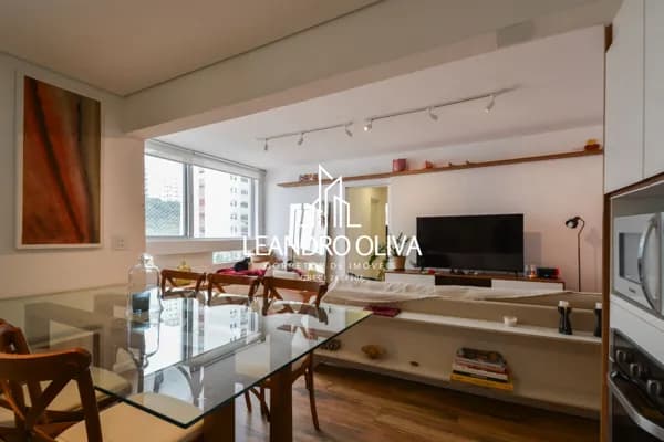 Apartamento tipo para venda em Jardim Paulista com 2 quartos, 90m²