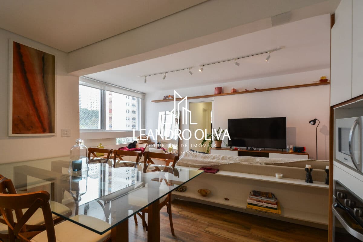 Apartamento tipo para venda em Jardim Paulista com 2 quartos, 90m²
