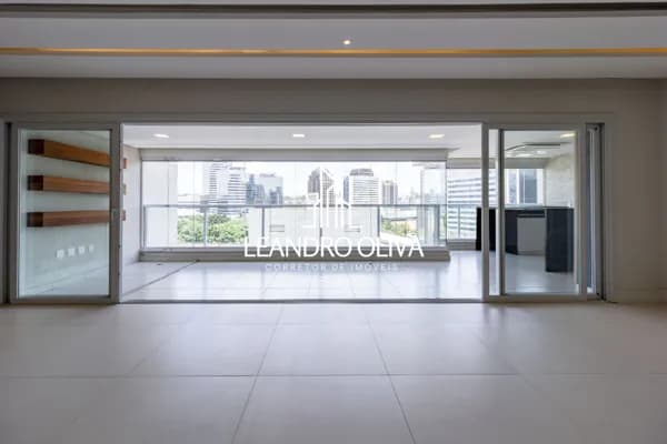 Apartamento para venda em Brooklin com 3 quartos, sendo 3 suítes , 189m²