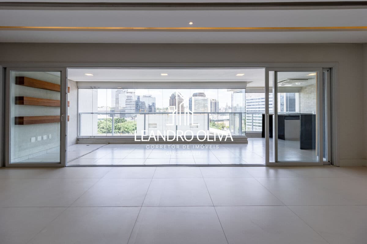Apartamento para venda em Brooklin com 3 quartos, sendo 3 suítes , 189m²