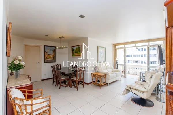 Apartamento tipo para venda em Jardim Paulista com 3 quartos, sendo 1 suíte, 127m²