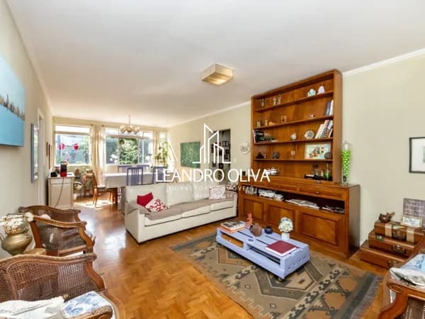 Apartamento à venda no Jardim Paulista – Rua José Maria Lisboa, Condomínio Santa Clara