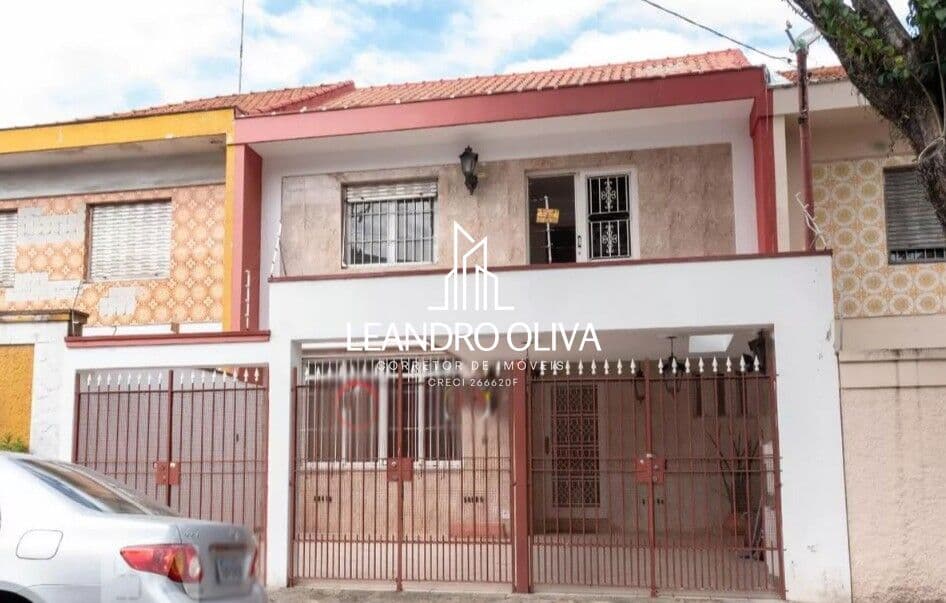 Mirandópolis – Sobrado à Venda | 3 Dormitórios (1 Suíte) | 3 Vagas | 194,35 m²