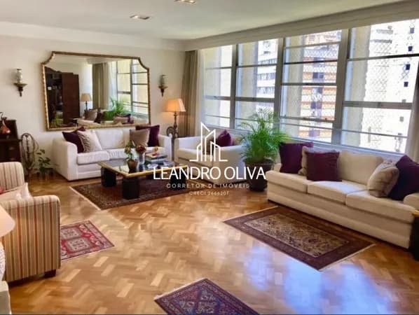 Apartamento com 4 Quartos e 5 banheiros à Venda em Higienópolis, 275 m²