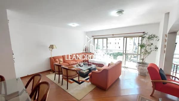 Apartamento à Venda – Moema Pássaros | Castella Mayor 📍 Avenida Rouxinol – São Paulo 🛏 4 dormitórios | 🚗 2 vagas | 📐 158 m² de área útil 🚇 Próximo ao metrô