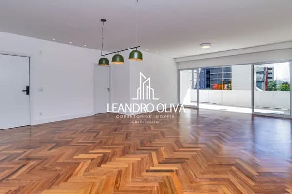 🏡 Apartamento à venda em Higienópolis – 202m² | 3 dormitórios (1 suíte)