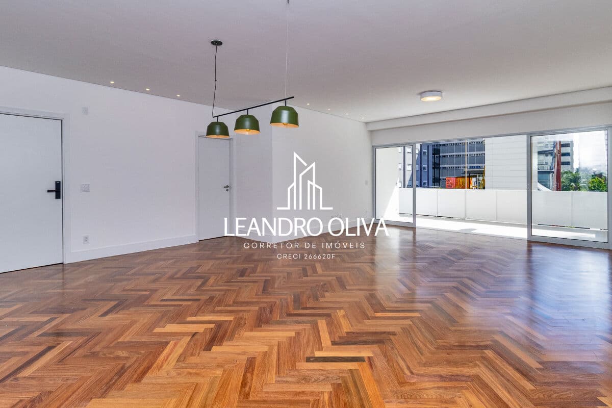🏡 Apartamento à venda em Higienópolis – 202m² | 3 dormitórios (1 suíte)
