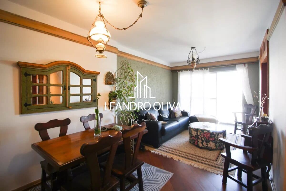 🏡 Apartamento à venda em Moema – 94 m² | 2 Quartos | 2 Vagas | Mobiliado