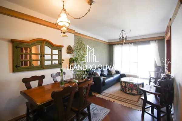 🏡 Apartamento à venda em Moema – 94 m² | 2 Quartos | 2 Vagas | Mobiliado