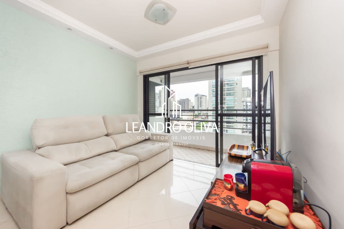 Apartamento para venda em Vila Mariana / Chacara Inglesa com 2 quartos, sendo 1 suíte , 65m²