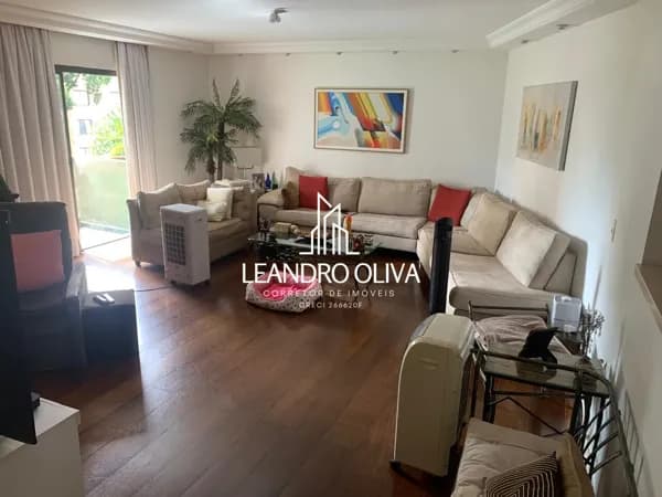 🏡 Apartamento Mobiliado à Venda – 178m² | 4 Quartos | 3 Vagas | Moema – São Paulo