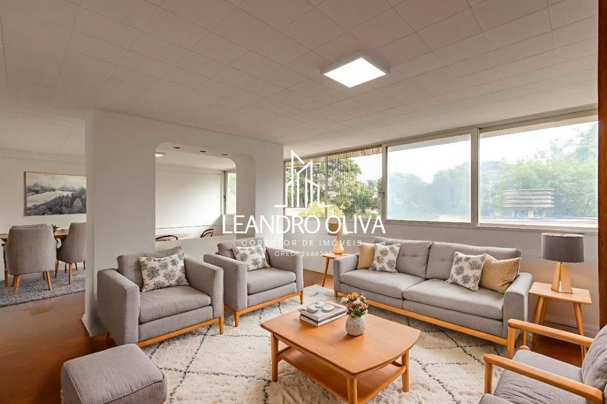 Apartamento PadrãApartamento tipo para venda em Jardim Paulista com 3 quartos, sendo 1 suíte, 162m²o