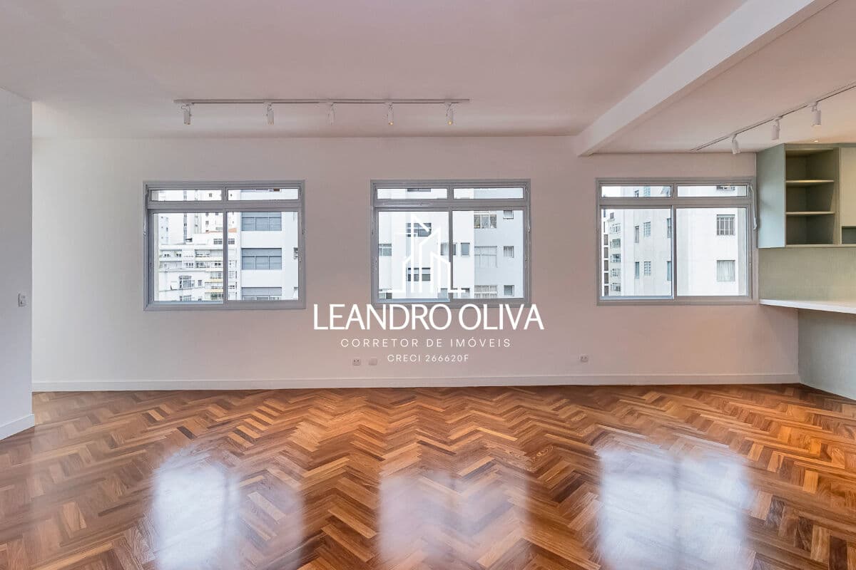 Apartamento Reformado com 3 dormitórios à venda, 230 m² - Higienópolis - São Paulo/SP