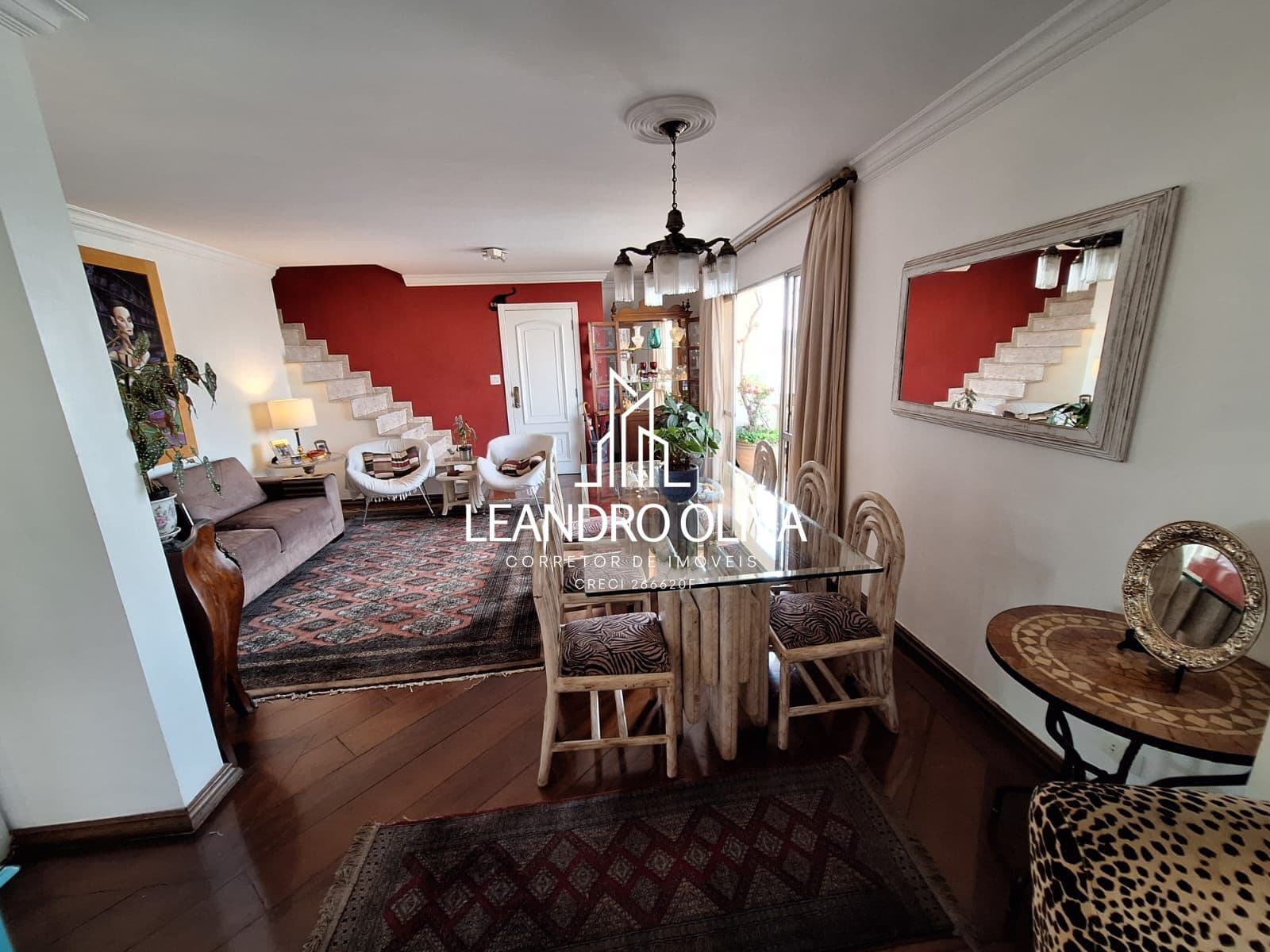 Vende-se Cobertura Duplex na Vila Clementino – 220m² | 3 Dorms | Piscina Privativa | 3 Vagas