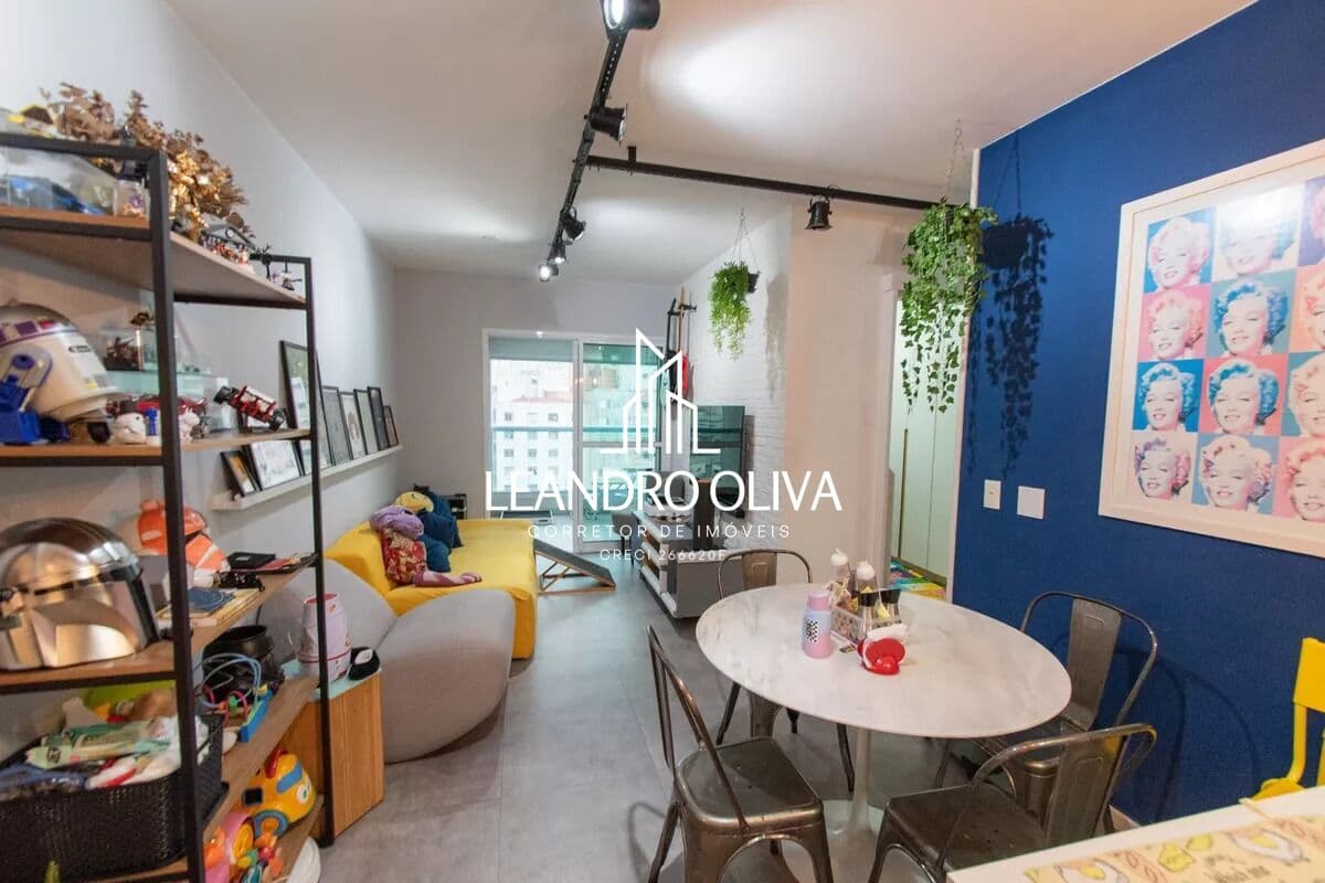 Apartamento à Venda na Liberdade 70 m² | 2 Dormitórios (1 Suíte) | 1 Vaga