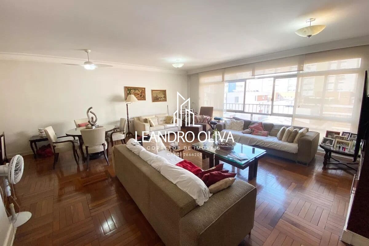 🏙️ Apartamento à Venda – Edifício Rapp 3 Dorms | 1 Suíte | Vaga de Garagem | Jardim Paulista