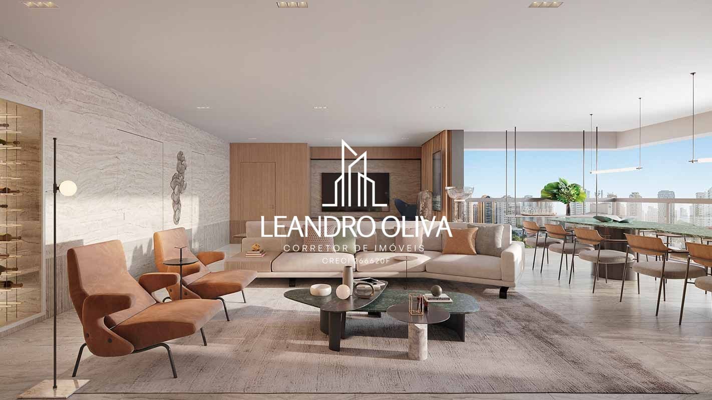 🏢 Apartamento Alto Padrão à Venda – 189 m² – 4 Quartos – Vila Uberabinha / Moema