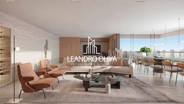 🏢 Apartamento Alto Padrão à Venda – 189 m² – 4 Quartos – Vila Uberabinha / Moema
