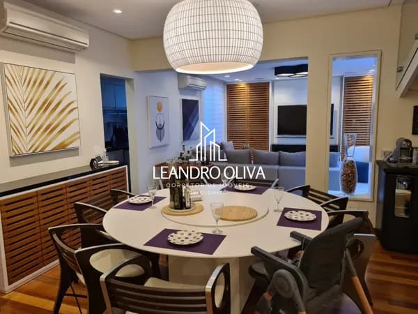Apartamento Garden Duplex de Alto Padrão – 176 m² | 3 Suítes | 3 Vagas | Depósito
