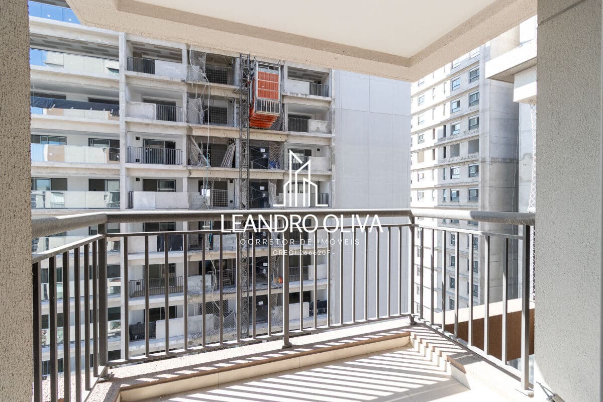 Apartamento à Venda – Nex One Sena Madureira – Vila Clementino, São Paulo/SP 1 dormitório | 28 m² | Estúdio com terraço