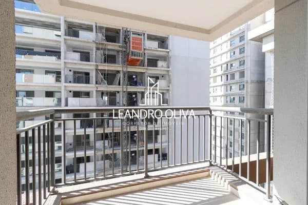 Apartamento à Venda – Nex One Sena Madureira – Vila Clementino, São Paulo/SP 1 dormitório | 28 m² | Estúdio com terraço