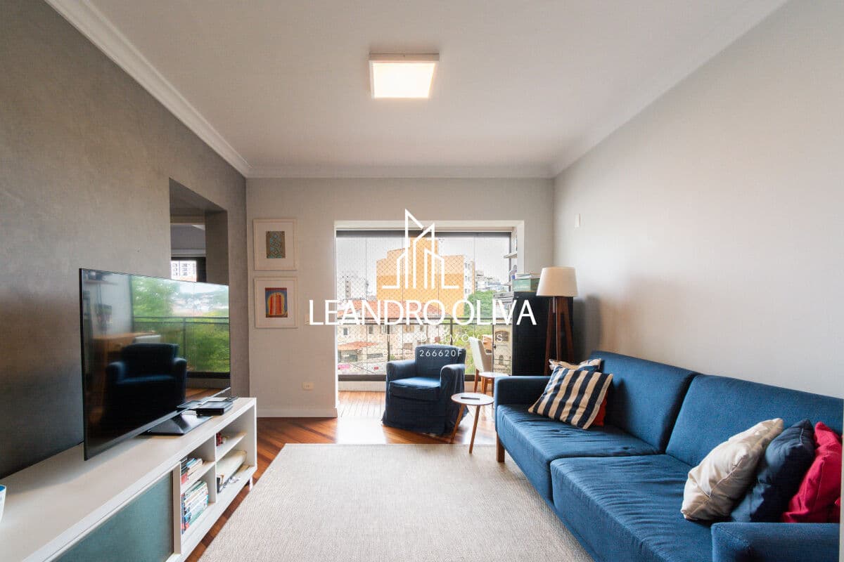Apartamento à venda em Mirandópolis - 3 dormitórios – Edifício Málaga